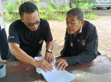 ลงพื้นที่เข้าร่วมตรวจรับพัสดุงานจ้างงานก่อสร้าง ... พารามิเตอร์รูปภาพ 11